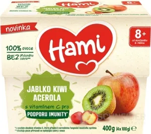 Hami 100 % Frucht APFEL KIVI ACEROLA