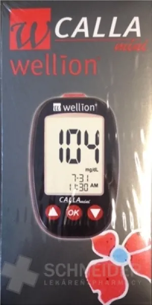 Wellion CALLA Mini - Blutzuckermessgerät