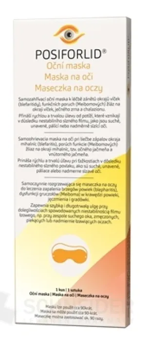 POSIFORLID Augenmaske
