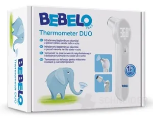 BEBELO Thermometer DUO Infrarot-Thermometer