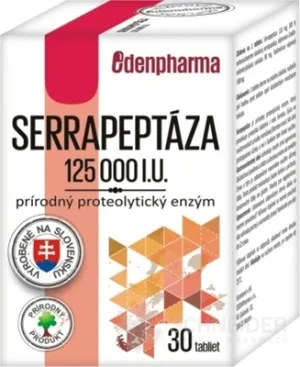 EDENPharma SERRAPEPTAZA 125.000 IE