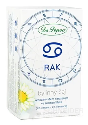 DR. Popov Kräutertee RAK