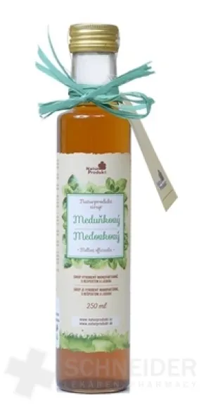 NaturProdukt Geißblattsirup
