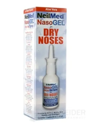 NeilMed NasoGEL für TROCKENE NASEN