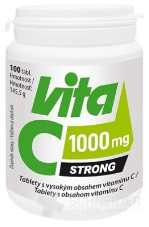 Vitabalans Vita C 1000 mg STARK