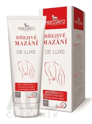 PRIESSNITZ Wärmegel DE LUXE
