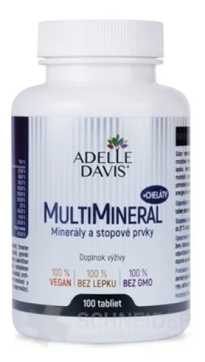 Adelle Davis MULTIMINERAL